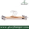 Cheap Plywood Hanger, Home Use Pant Hanger with Clip